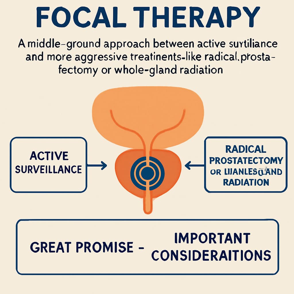 Pros and Cons of Focal Therapy