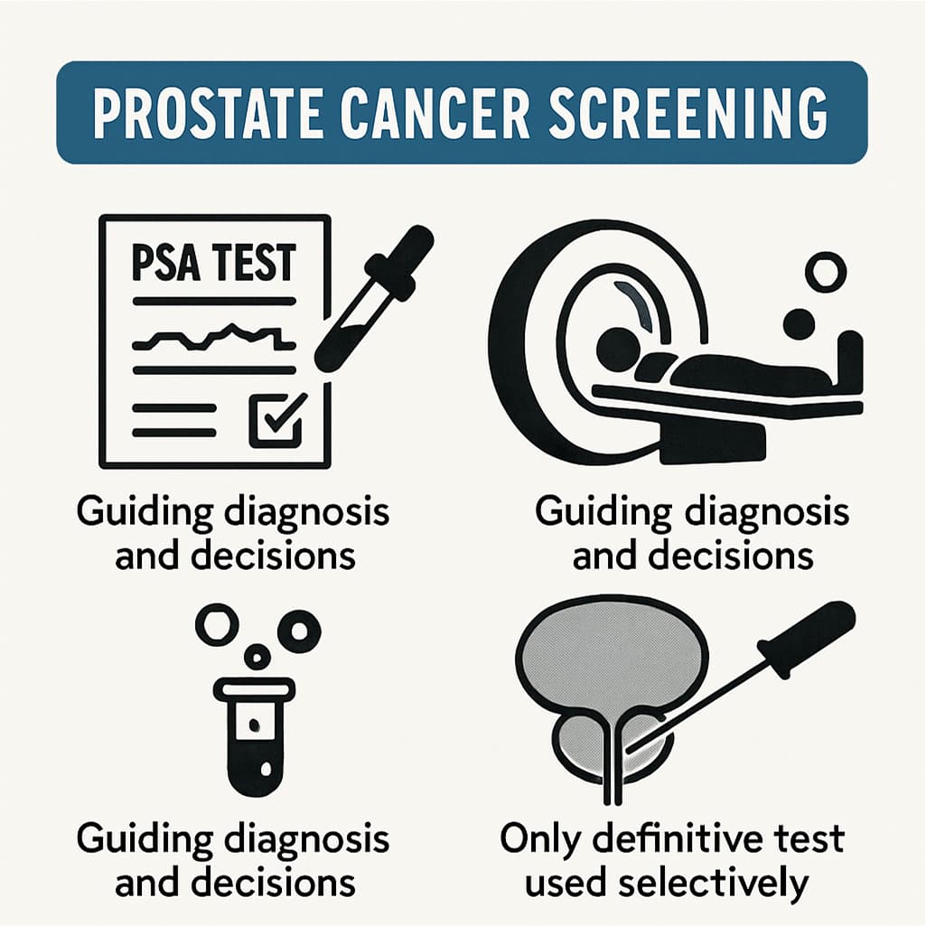 Tests Used for Prostate Cancer Screening