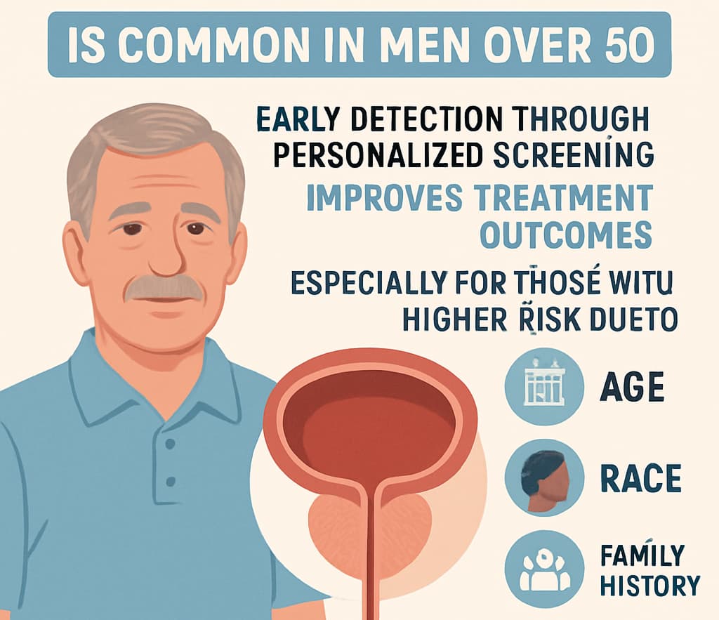 Why Screening is Important for Prostate Cancer