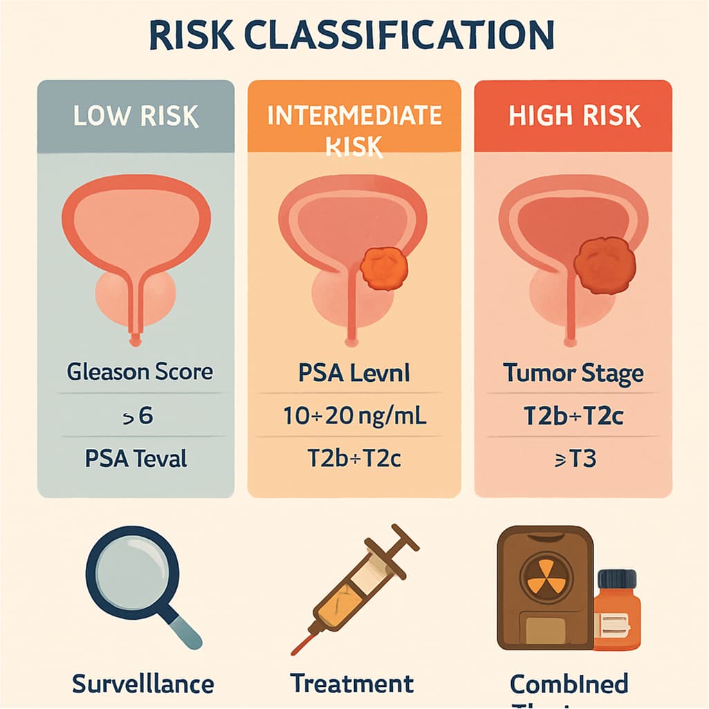 Understanding Risk Categories in Prostate Cancer